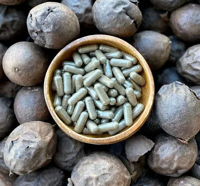 Black Walnut Hull & Wormwood Capsules Organic Parasite Blend Supplement Cleanse • $14.95