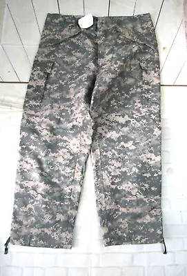 £85 • Buy NEW Genuine  Army ACU Digital Camouflage Goretex Trousers Large Regular