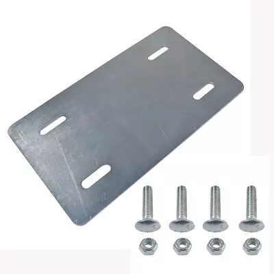 $17.99 • Buy Go-Kart Motor Mount Plate Kit For Predator 212cc 6.5HP Engine Harbor Freight