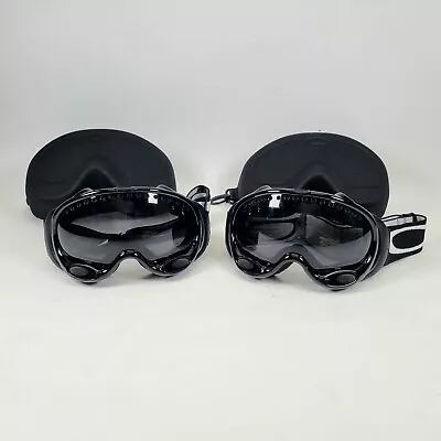 Lot Of 2 - Oakley Polarized Winter Skiing Snowboarding Goggles • $69.99