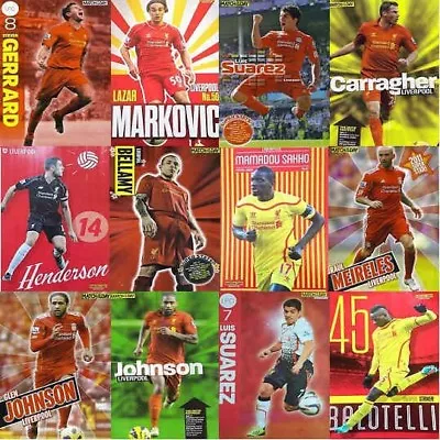 Match Of The Day Football Magazine A4 Single Pictures Liverpool - Various • £1.25