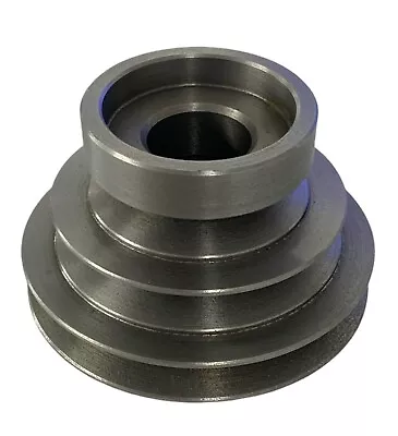 Myford ML7 Vee Cone Pulley Assembly Oversized/metric Bore Part B14 3 Step Pulley • £32.50