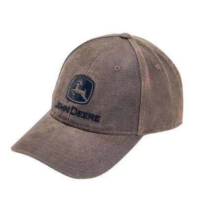 £23.99 • Buy John Deere Oilskin Look Cap Hat