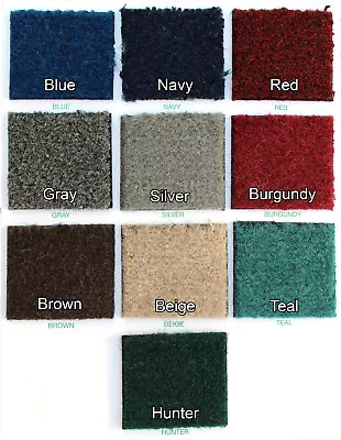 Boat Marine Grade Pontoon Bass Carpet 20 Oz 6' Wide Custom Length Color • $8.20