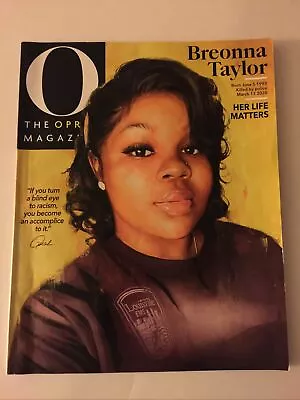 O THE OPRAH Magazine September 2020 BREONNA TAYLOR Cover 108 PAGES FREE SHIPPING • $19.99