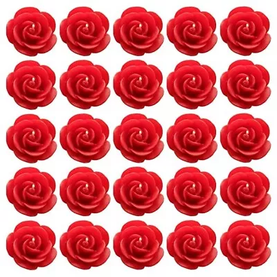 Floating Rose Decorative Wax Candle Home Decor Pack Of 200 Pcs • $212.79