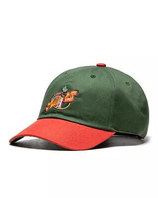 Mitchell & Ness Green/Red NBA Seattle Sonics HWC Strapback - OS • $24.95