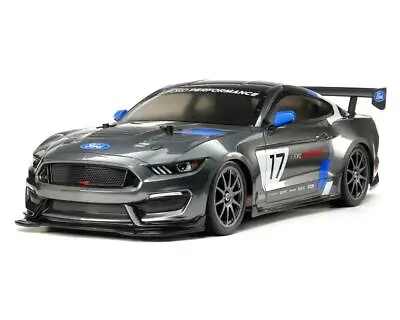 Tamiya Ford Mustang GT4 Body Set (Clear) [TAM51614] • $36