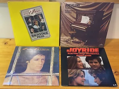 Lot Of 4 Vinyl Record Albums. All Vinyl Is In Excellent Condition. • $18