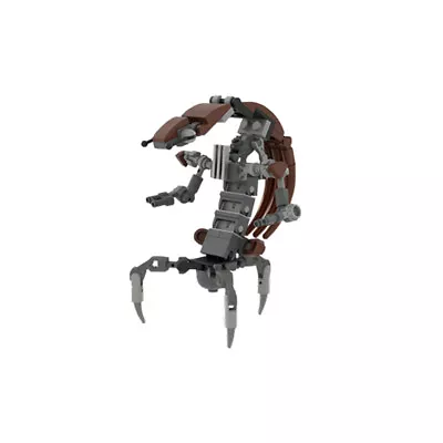 76 PCS MOC Star Wars Mini Destroyer Battle Droid Figures Building Blocks Set • $21.99