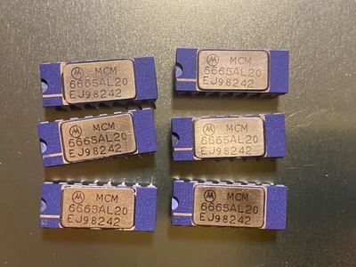 £15 • Buy Dragon 32 Computer Ram Expansion Chips Mcm6666AL20 X 6 Off