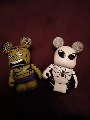 Disney Vinylmation Marvel Series 1  Hulk And Spider-Man  • $15