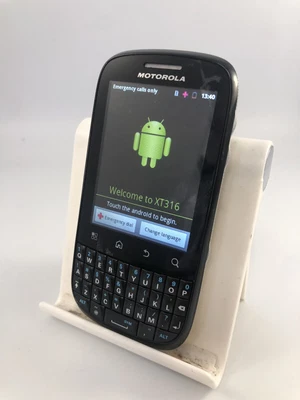 £10.49 • Buy Incomplete Motorola Domino Q Black Unlocked Network Mobile Phone