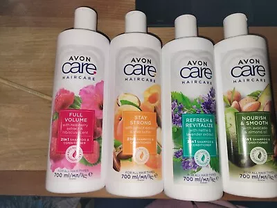 Avon Care 2 In 1 Shampoo & Conditioner - Various - 700ML -FAST FREE POST • £8.49