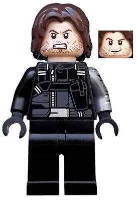 Lego Super Heroes Minifigure Winter Soldier Sh257 76047 76051 Brand New • $39.99