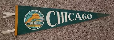 Chicago Museum Of Science And Industry Pennant • $32