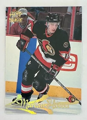 1997-98 Pacific Paramount Hockey Marian Hossa #125 Rookie RC - Ottawa Senators • $1.50