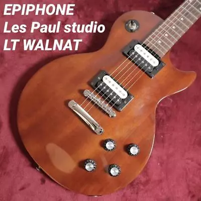 Near Mint! EPIPHONE Les Paul Studio LT WALNAT Epiphone From Japan! • $523.83