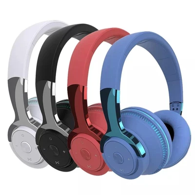 £16.99 • Buy  New Wireless Bluetooth Headphones Over-Ear Noise Canceling All Devices UK