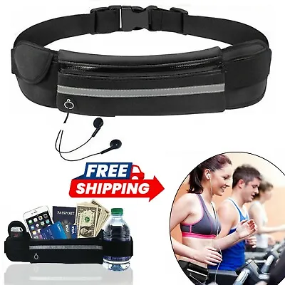 Bum Bag Belt Waist Sports Running Jogging Phone Keys Money Mobile Travel. • £3.38