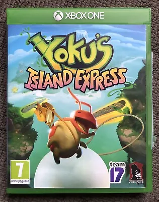 Yoku’s Island Express - Microsoft Xbox One Game Yokus Yoku **As NEW** • $17.95