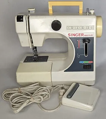 Singer Merritt Model 212 Sewing Machine With Foot Pedal - Tested And Works • $79.99