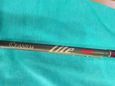 Vintage QUANTUM LITE PRO 6’6” Medium Spinning Rod. • $21