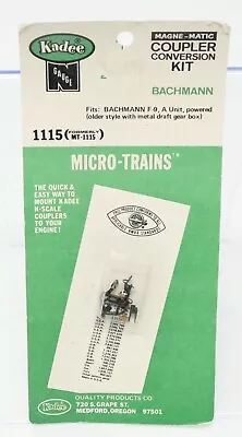 Kadee 1115 Magne-Matic Coupler Conversion Kit Bachmann F-9 A Unit N Scale • $9.95