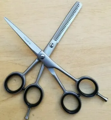6  Professional Hair Cutting Japanese Scissors Thinning Barber Shears Set Kit • $13.99
