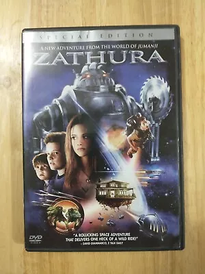 Zathura: A Space Adventure (DVD 2005) Special Edition Josh Hutchison • $3