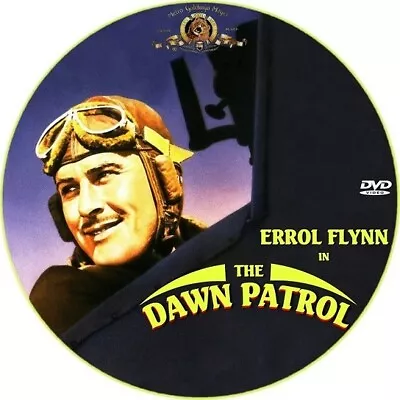 The Dawn Patrol - Errol Flynn - David Niven - 1938 - DVD - CLASSIC • £3.49