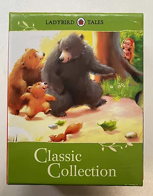 £11 • Buy Classic Childrens Collection Books Labybird  Box Set 10 Childrens Book Pack