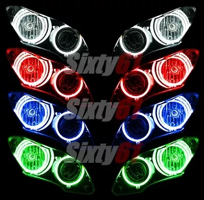 $79.99 • Buy Yamaha R6 2003-2005 / R6S 2006-2009 CCFL Demon Halo Angel Eyes Lights Rings