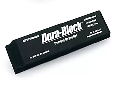 $26.95 • Buy Dura-Block AF4418 Hook & Loop Black 11  Sanding Block