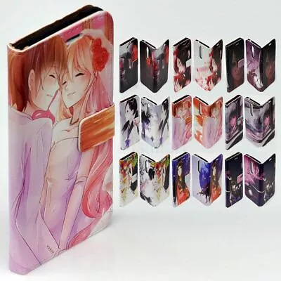 $13.98 • Buy For LG Series - Anime Manga Print Theme Wallet Mobile Phone Case Cover