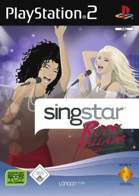 £15.45 • Buy PS2 Game SingStar Rock Ballads [video Game]