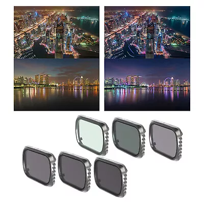 $39.01 • Buy ND16 / ND32 / STAR / Night Lens Filters For DJI Mavic Air 2S Drone Camera