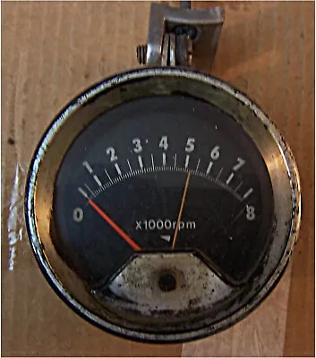 Vintage 8000 RPM Tachometer Mopar • $75