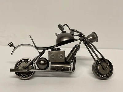 $19.99 • Buy Metal Art - Motorcycle Bike 13  -  Bike 🏍 Statue