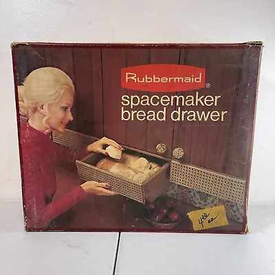 Vintage Rubbermaid Spacemaker Bread Maker NOS W/Original Box *BRAND NEW* • $47.98