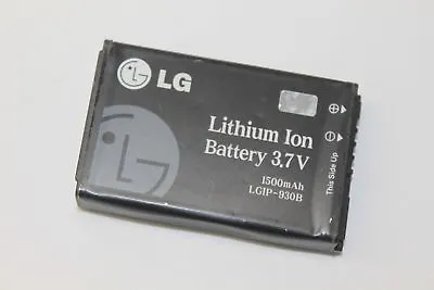 Genuine LG LGIP-930B Replacement Lithium Ion Battery 3.7V 1500mAh For VX9700 • $14.99