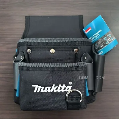 Makita 2 Pocket E-15198 Fixings Pouch Tool Belt Storage E-05131 • $35.77