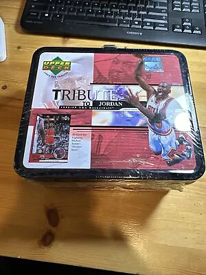 1998-1999 Upper Deck Tribute To Michael Jordan Lunch Box 30-Card Set Sealed NIB • $59