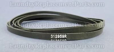 Dryer Drum Belt For Maytag Part# 312959 • $5.95