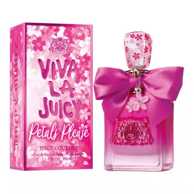 Juicy Couture Viva La Juicy Petals Please EDP 3.4 Oz / 100 Ml Spray  For Women • $49.99