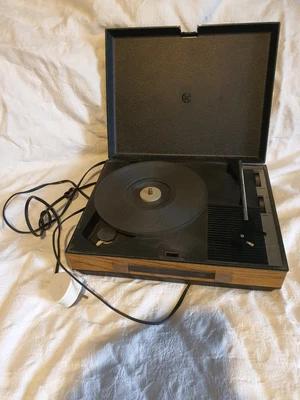 £20 • Buy Vintage Fidelity HF42 Record Player Wood Detail