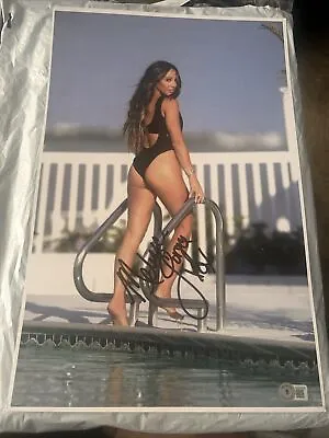 Melissa Gorga Signed Photo Real Housewives Of New Jersey BAS COA Beckett AD20520 • $99.99