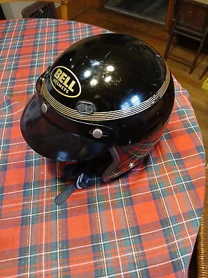 Vintage Bell Sprint Motorcycle Helmet Size Large • $19.99