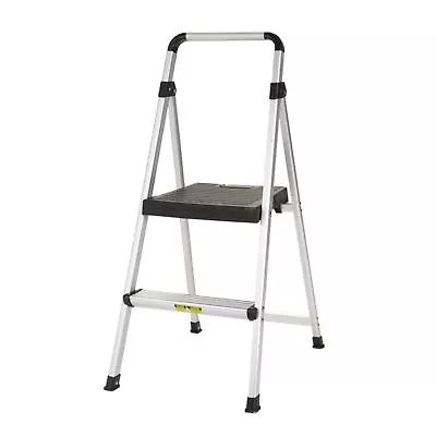 STOOL 2-STEP ALUMINUM (Pack Of 1) • $102.85