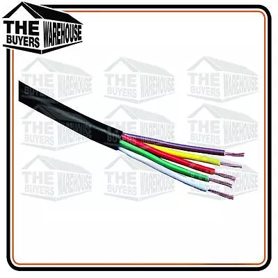 4MM 7 CORE CABLE WIRE WIRING X 10 METRES TRAILER CARAVAN TRUCK SUIT LIGHTS 72603 • $51